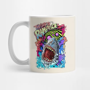 ON THE RAMPAGE After a lil' worm Mug